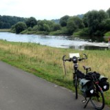 2507H 155 Weser Radweg